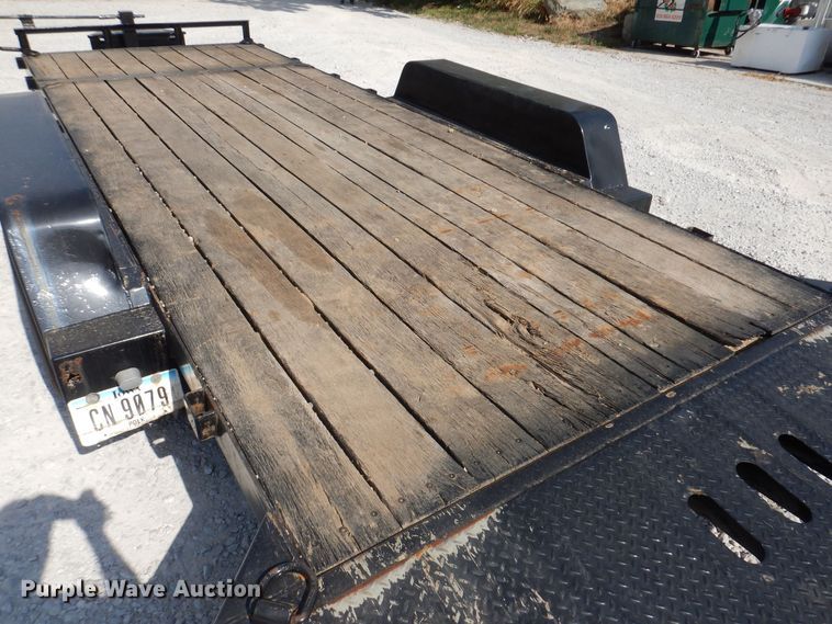 image for item DA7241 2015 B&B Trailers  tilt deck equipment trailer