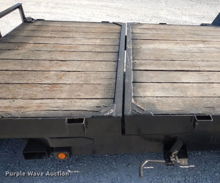 image for item DA7241 2015 B&B Trailers  tilt deck equipment trailer