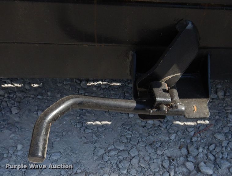 image for item DA7241 2015 B&B Trailers  tilt deck equipment trailer