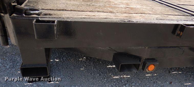 image for item DA7241 2015 B&B Trailers  tilt deck equipment trailer