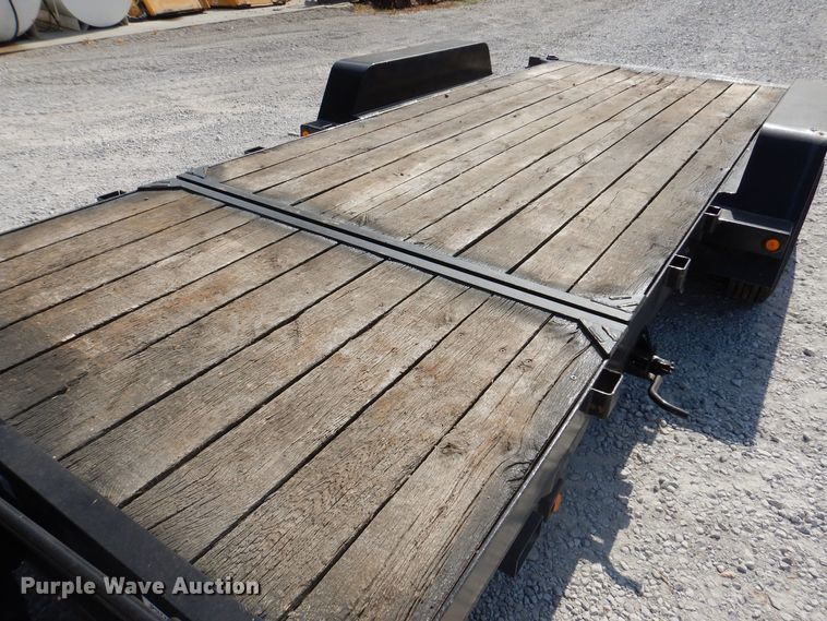 image for item DA7241 2015 B&B Trailers  tilt deck equipment trailer