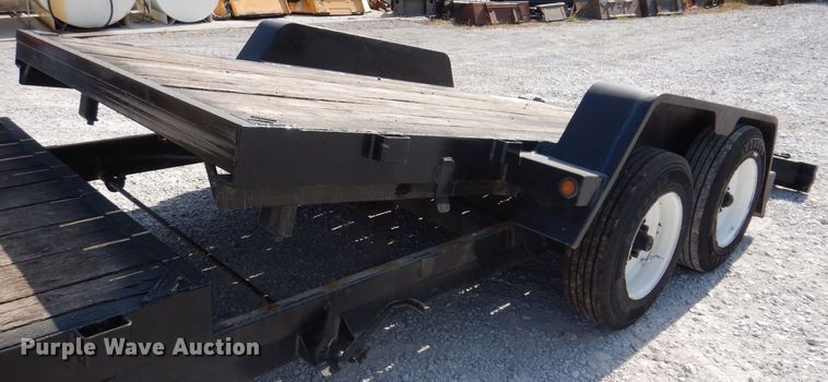 image for item DA7241 2015 B&B Trailers  tilt deck equipment trailer
