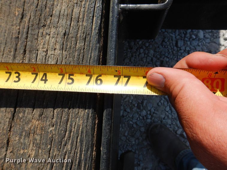 image for item DA7241 2015 B&B Trailers  tilt deck equipment trailer