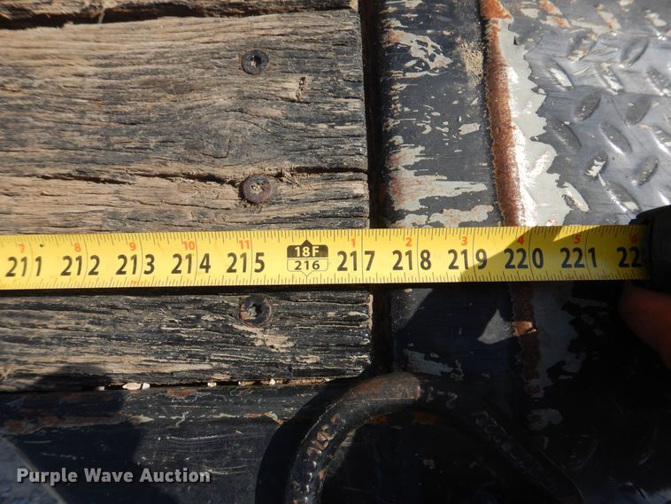 image for item DA7241 2015 B&B Trailers  tilt deck equipment trailer