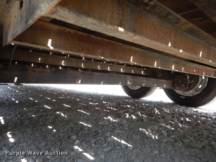 image for item DA7241 2015 B&B Trailers  tilt deck equipment trailer