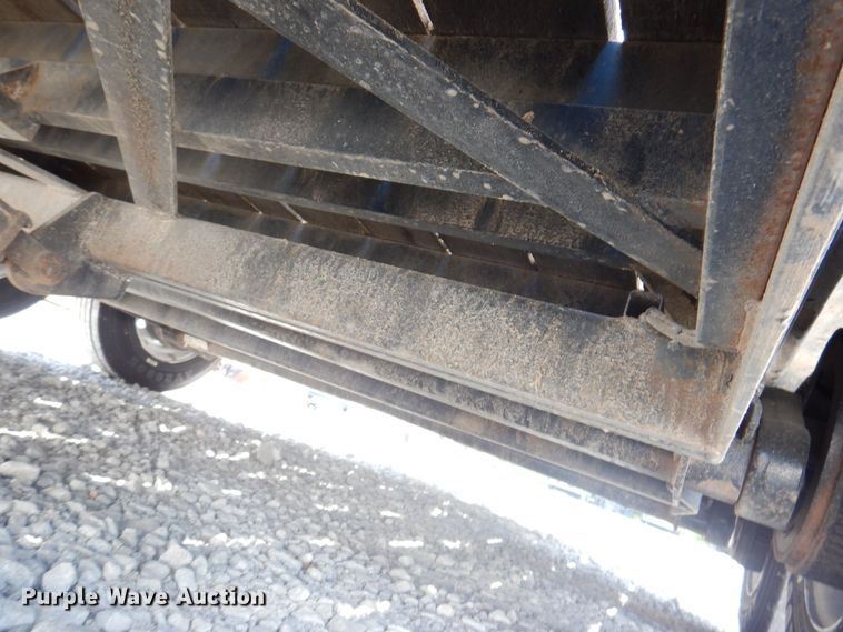 image for item DA7241 2015 B&B Trailers  tilt deck equipment trailer