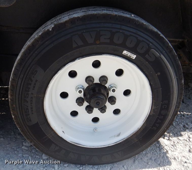 image for item DA7241 2015 B&B Trailers  tilt deck equipment trailer