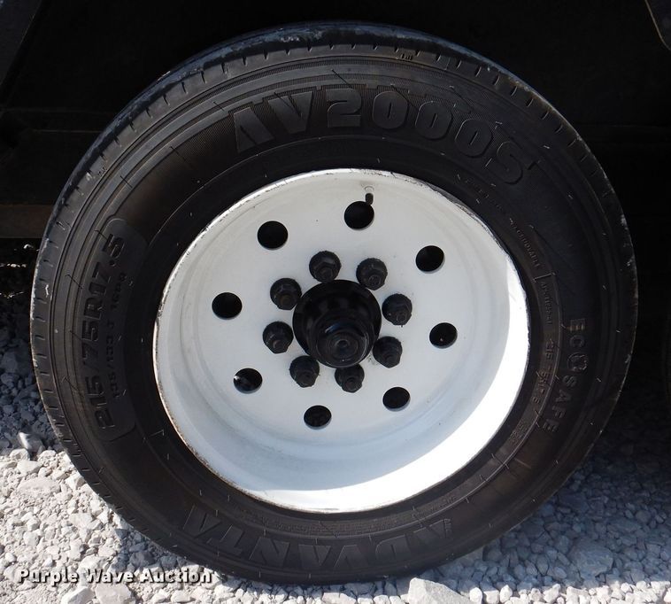 image for item DA7241 2015 B&B Trailers  tilt deck equipment trailer