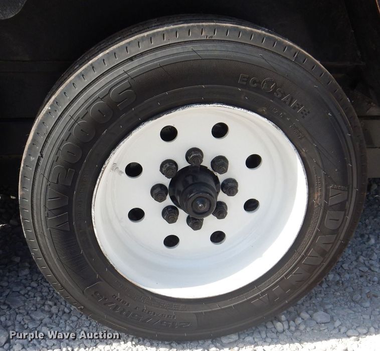 image for item DA7241 2015 B&B Trailers  tilt deck equipment trailer