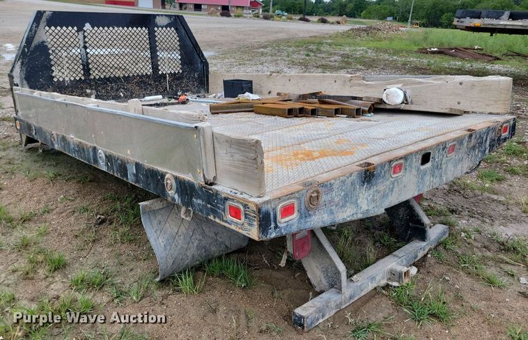 image for item DA7246 Knapheide PVMXT-123C  dump flatbed