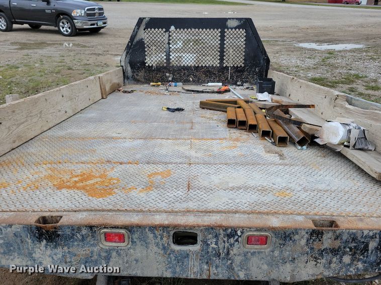 image for item DA7246 Knapheide PVMXT-123C  dump flatbed