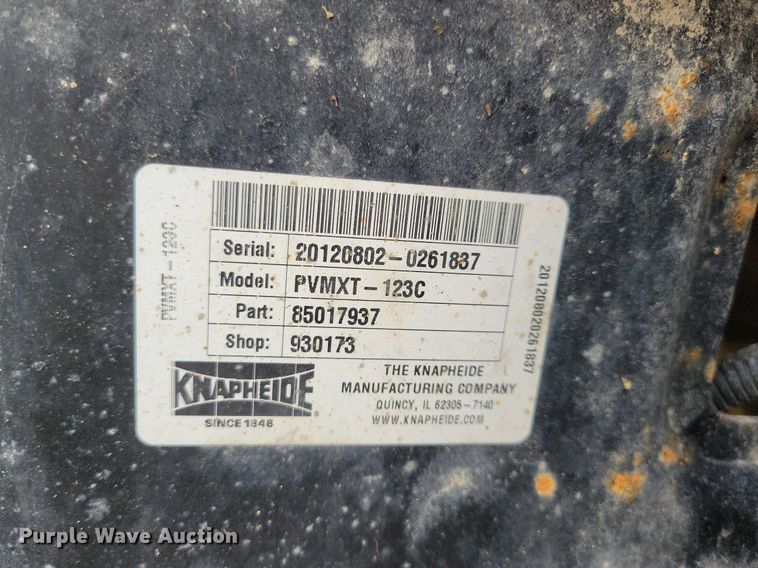 image for item DA7246 Knapheide PVMXT-123C  dump flatbed