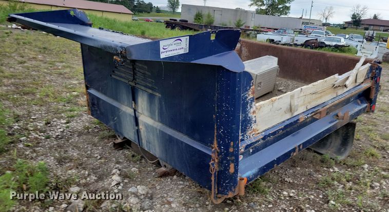 image for item DA7248 Truck Equipment  dump flatbed