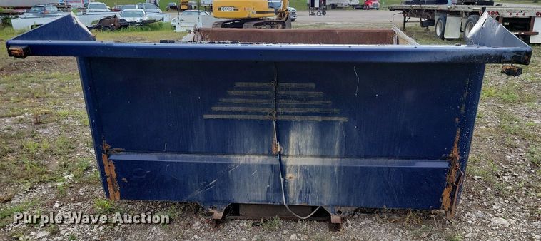 image for item DA7248 Truck Equipment  dump flatbed