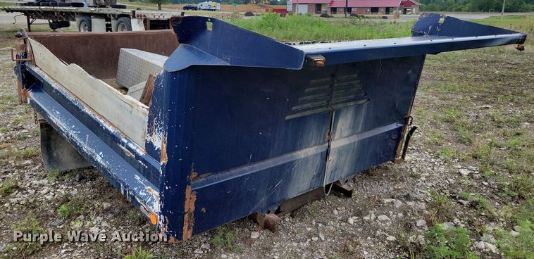 image for item DA7248 Truck Equipment  dump flatbed