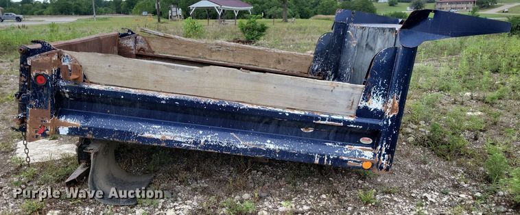 image for item DA7248 Truck Equipment  dump flatbed