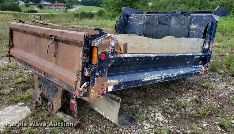image for item DA7248 Truck Equipment  dump flatbed