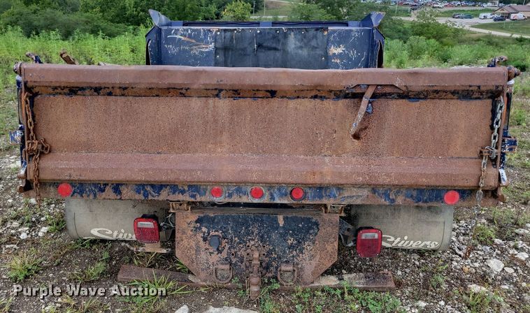 image for item DA7248 Truck Equipment  dump flatbed