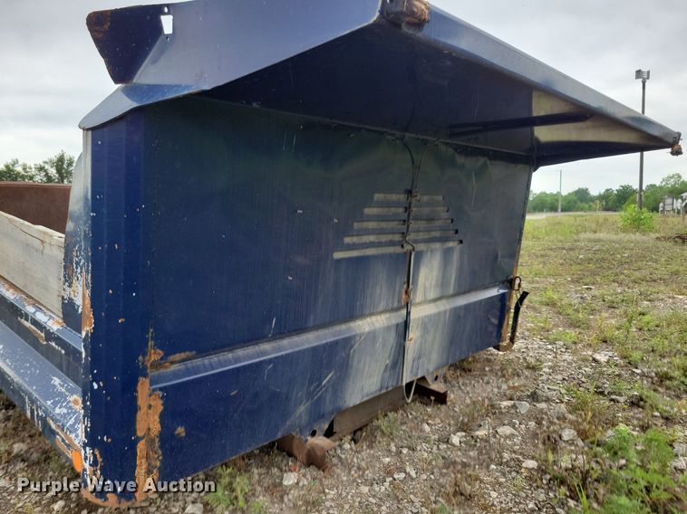 image for item DA7248 Truck Equipment  dump flatbed