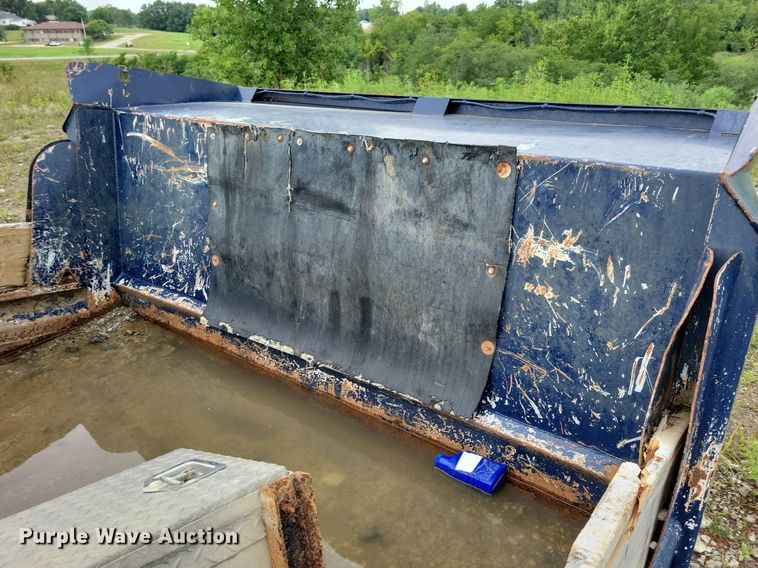 image for item DA7248 Truck Equipment  dump flatbed