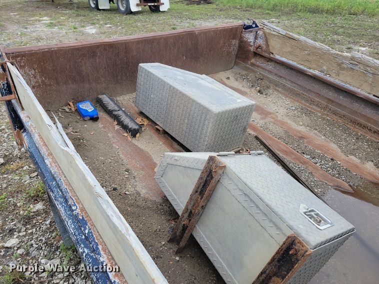 image for item DA7248 Truck Equipment  dump flatbed