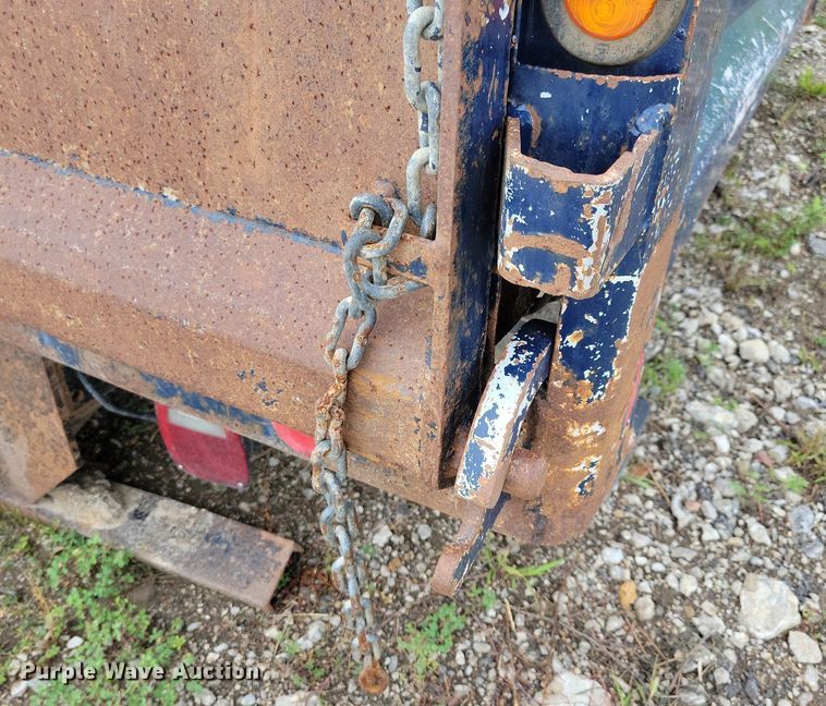 image for item DA7248 Truck Equipment  dump flatbed