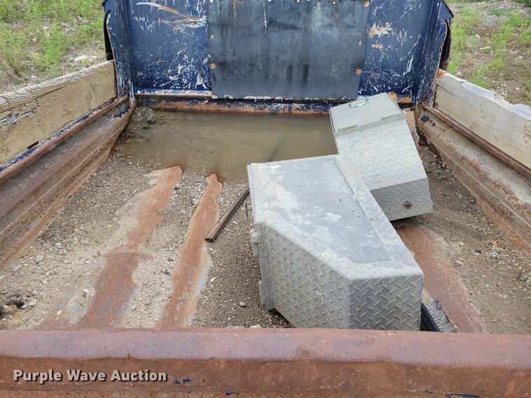 image for item DA7248 Truck Equipment  dump flatbed