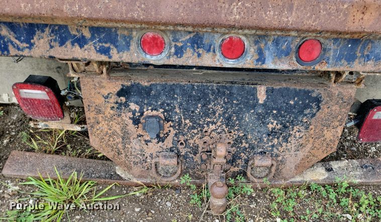 image for item DA7248 Truck Equipment  dump flatbed