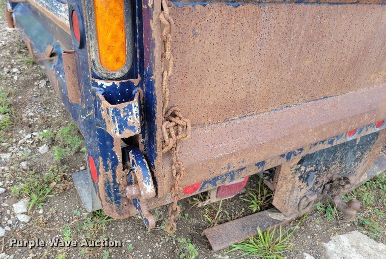image for item DA7248 Truck Equipment  dump flatbed