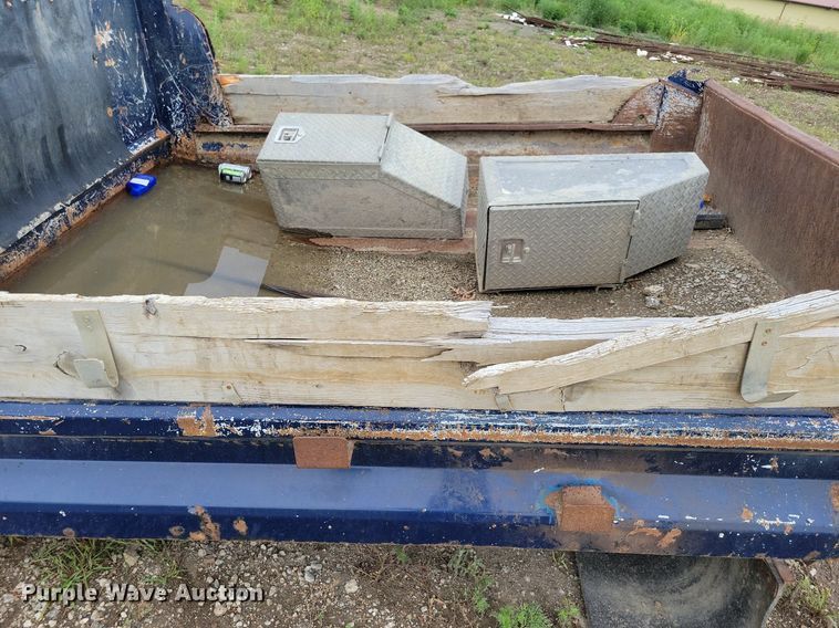 image for item DA7248 Truck Equipment  dump flatbed