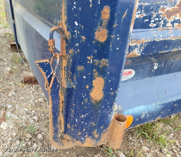 image for item DA7248 Truck Equipment  dump flatbed