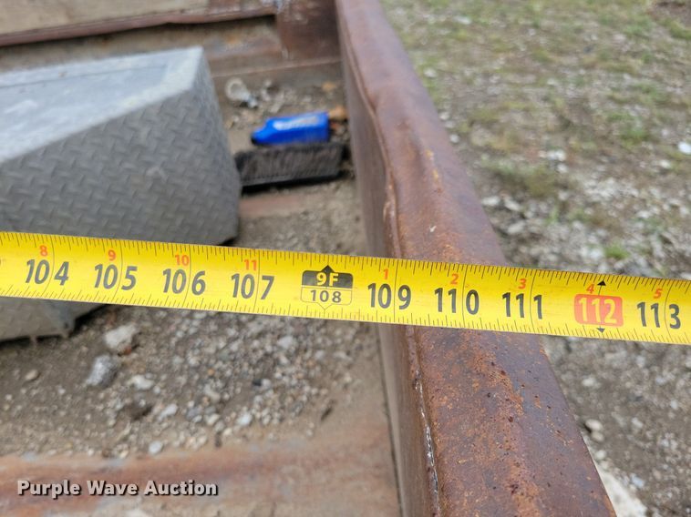 image for item DA7248 Truck Equipment  dump flatbed