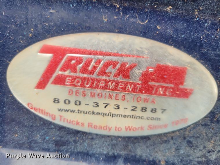 image for item DA7248 Truck Equipment  dump flatbed