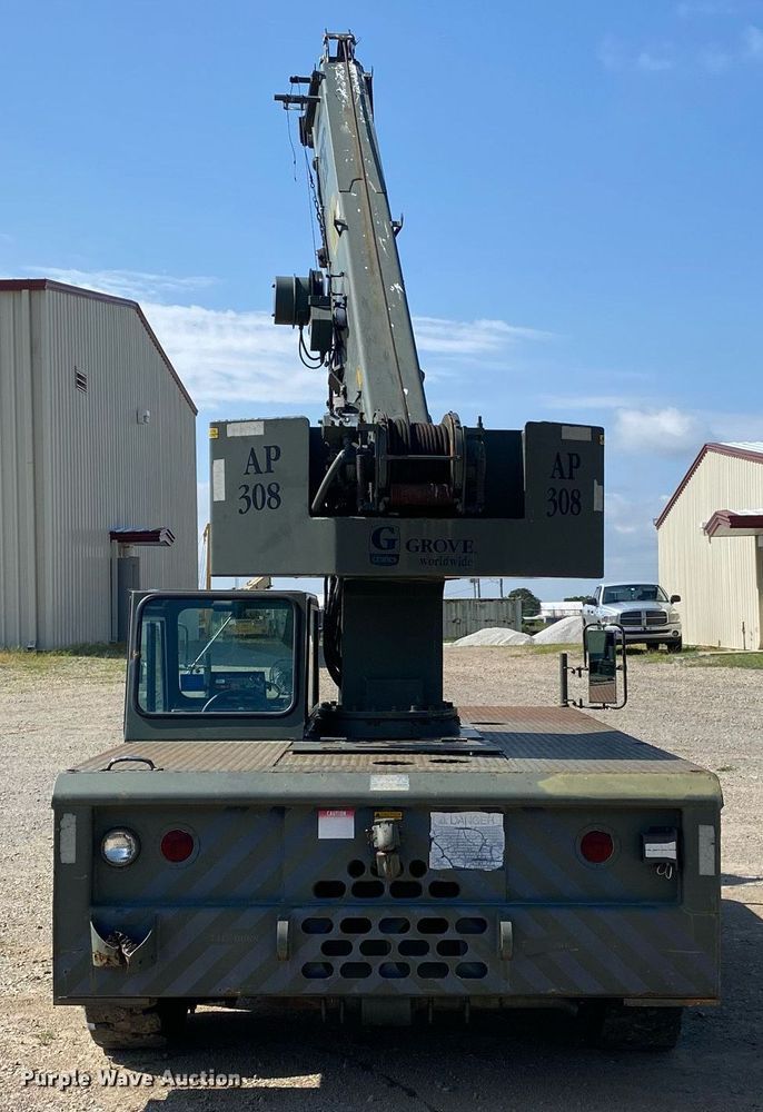 image for item DI7834 1993 Grove AP-308  crane