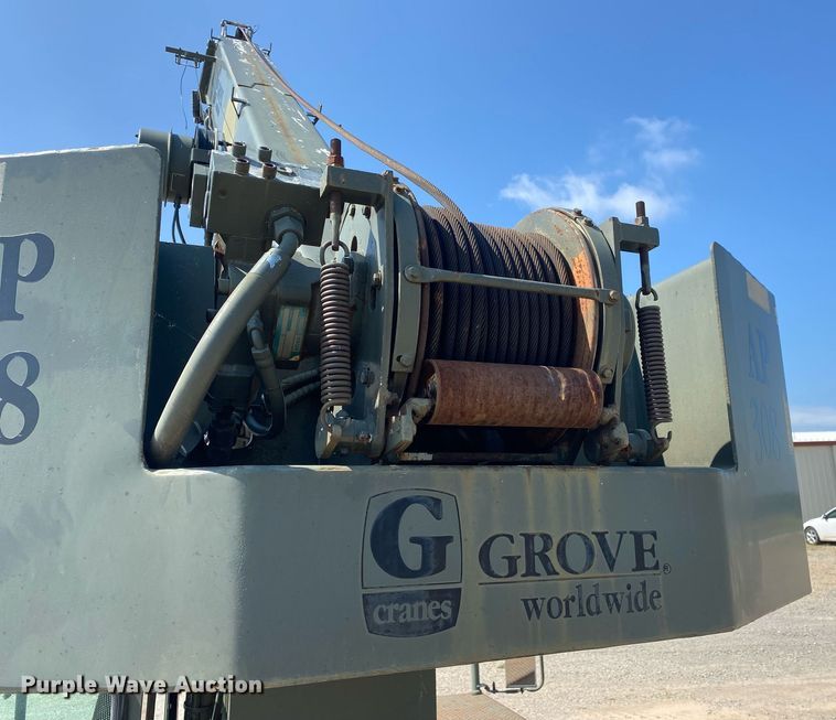 image for item DI7834 1993 Grove AP-308  crane