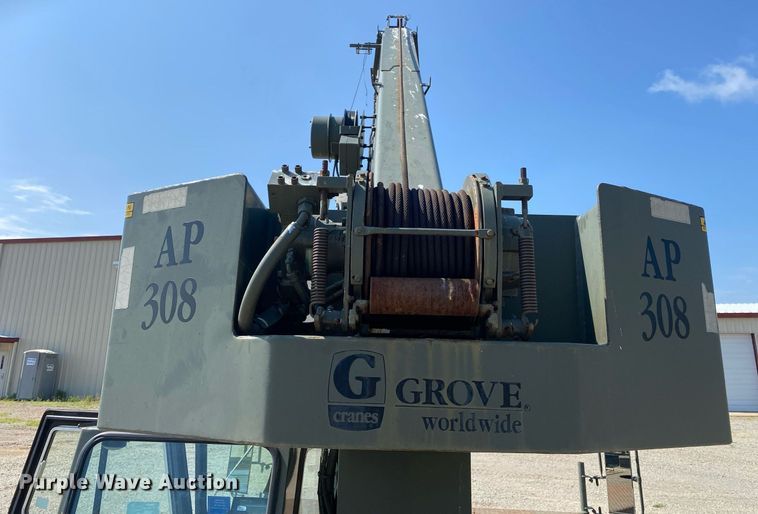image for item DI7834 1993 Grove AP-308  crane