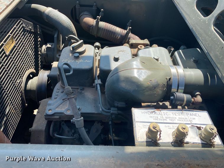 image for item DI7834 1993 Grove AP-308  crane