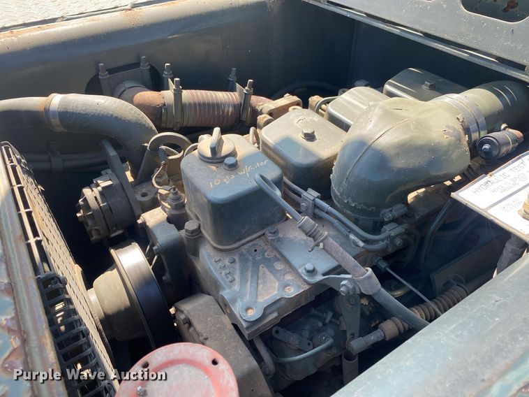 image for item DI7834 1993 Grove AP-308  crane