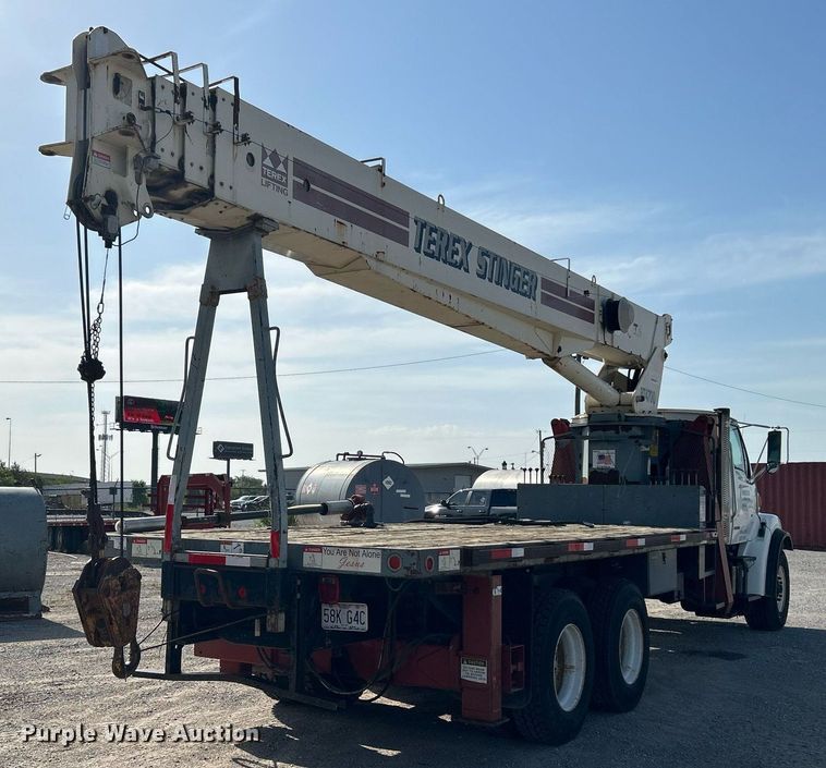 image for item DI7918 2003 Sterling L-Line  crane truck