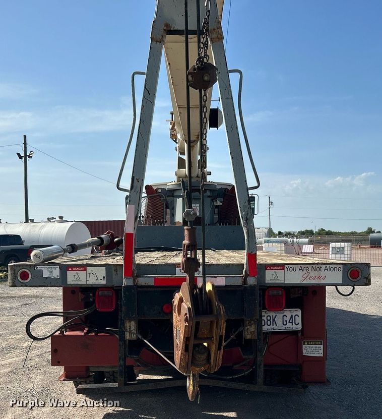 image for item DI7918 2003 Sterling L-Line  crane truck