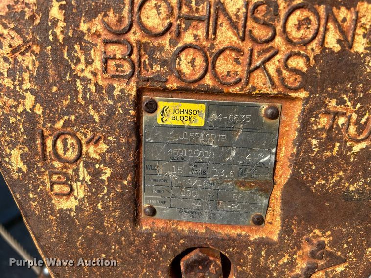 image for item DI7918 2003 Sterling L-Line  crane truck