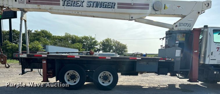 image for item DI7918 2003 Sterling L-Line  crane truck