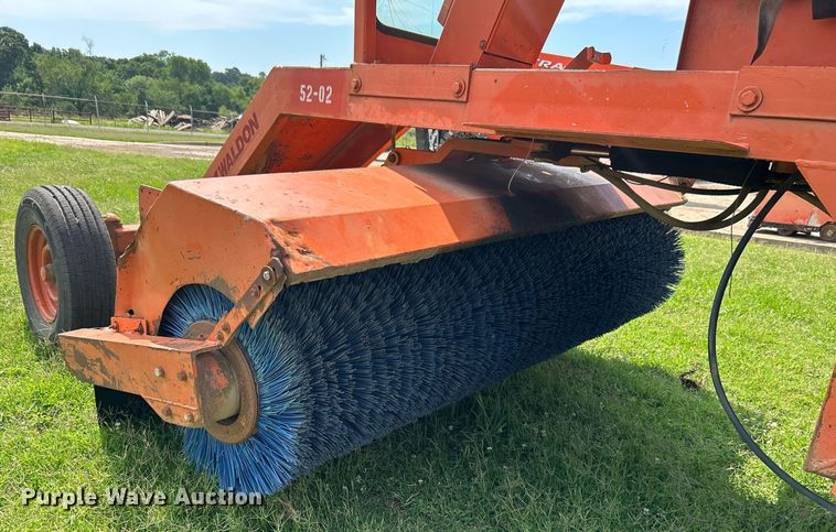 image for item DI7925 1987 Waldon SweepMaster broom