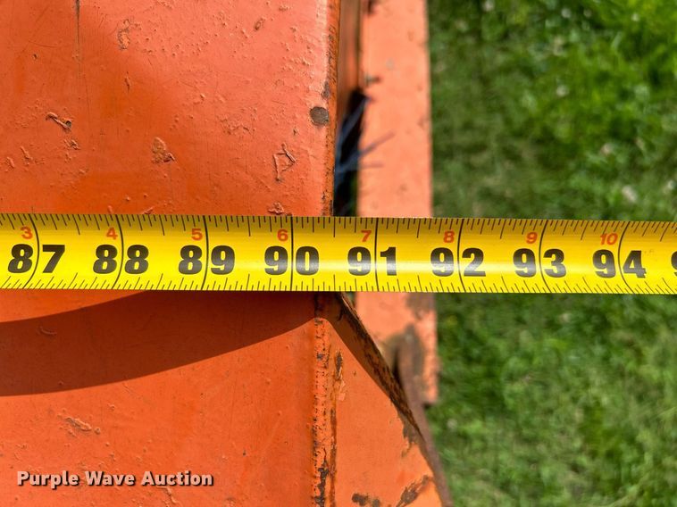 image for item DI7925 1987 Waldon SweepMaster broom