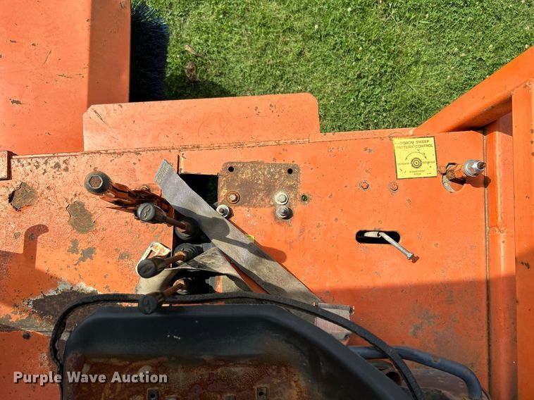 image for item DI7925 1987 Waldon SweepMaster broom