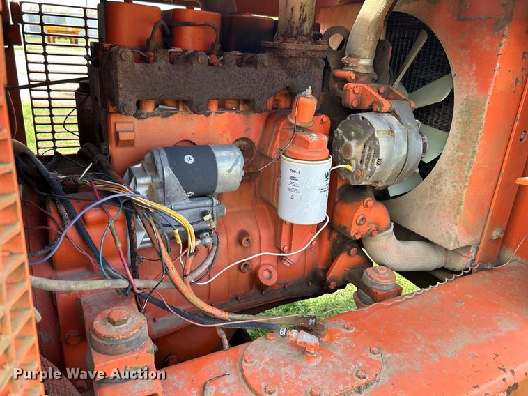 image for item DI7925 1987 Waldon SweepMaster broom