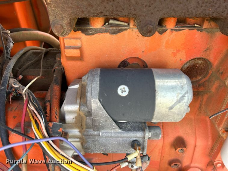 image for item DI7925 1987 Waldon SweepMaster broom