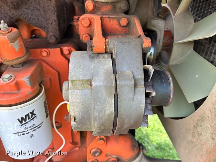 image for item DI7925 1987 Waldon SweepMaster broom