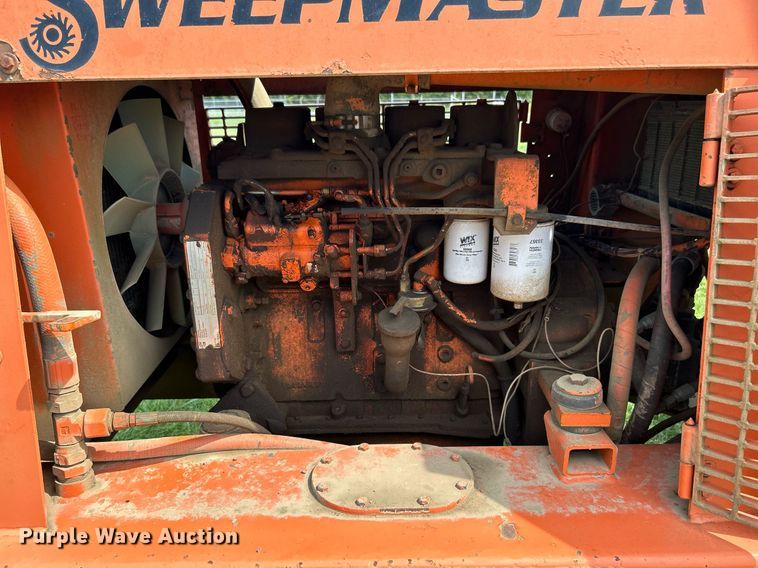 image for item DI7925 1987 Waldon SweepMaster broom