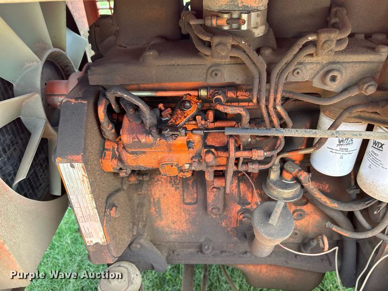 image for item DI7925 1987 Waldon SweepMaster broom